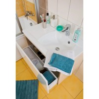 Тумба 80 см береза/белый Ravak SD Classic 800 L X000000305