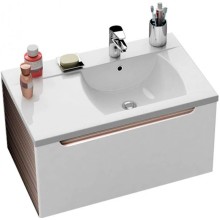 Тумба 80 см espresso/белый Ravak SD Classic 800 L X000000428