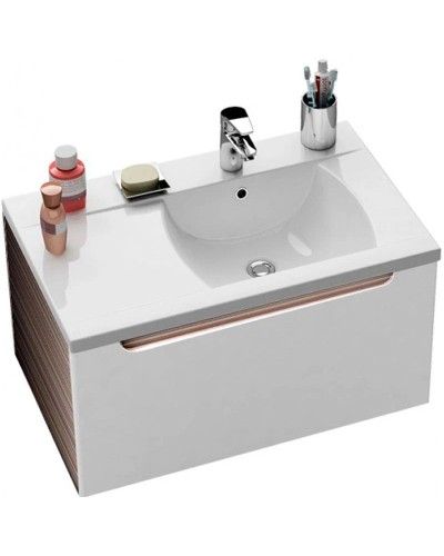 Тумба 80 см espresso/белый Ravak SD Classic 800 L X000000428