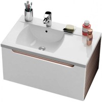 Тумба 80 см espresso/белый Ravak SD Classic 800 R X000000429