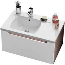 Тумба 80 см espresso/белый Ravak SD Classic 800 R X000000429