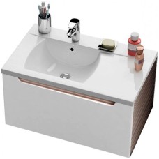 Тумба 80 см espresso/белый Ravak SD Classic 800 R X000000429