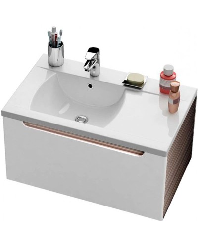 Тумба 80 см espresso/белый Ravak SD Classic 800 R X000000429