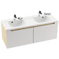 Тумба 130 см береза/белый Ravak SD Classic 1300 X000000423