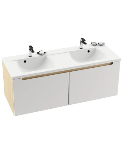 Тумба 130 см береза/белый Ravak SD Classic 1300 X000000423