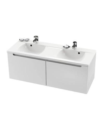 Тумба 130 см белый глянец Ravak SD Classic 1300 X000000422