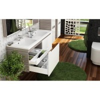 Тумба 130 см espresso/белый Ravak SD Classic 1300 X000000425