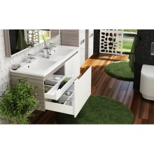 Тумба 130 см espresso/белый Ravak SD Classic 1300 X000000425