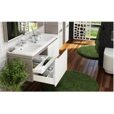 Тумба 130 см espresso/белый Ravak SD Classic 1300 X000000425