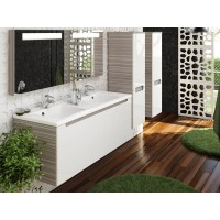 Тумба 130 см espresso/белый Ravak SD Classic 1300 X000000425