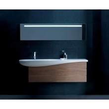 Тумба орех 135 см 2 ящика Laufen Alessi One 4.2436.0.097.630.1