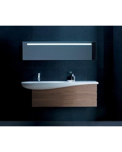 Тумба орех 99,4 см 2 ящика Laufen Alessi One 4.2452.0.097.630.1