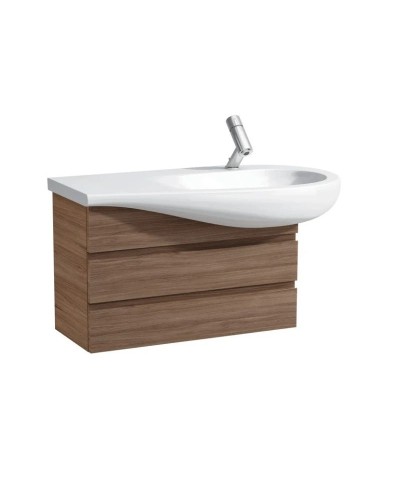 Тумба орех 73,2 см 2 ящика Laufen Alessi One 4.2445.0.097.630.1