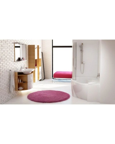 Тумба 78 см береза/белый Ravak SDU Rosa Comfort R X000000163