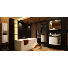 Тумба 78 см белый глянец Ravak SDU Rosa Comfort L X000000328