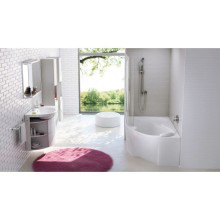 Тумба 78 см белый глянец Ravak SDU Rosa Comfort R X000000329