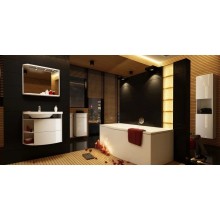 Тумба 78 см белый глянец Ravak SDU Rosa Comfort R X000000329