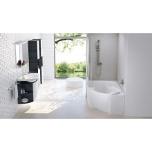 Тумба 78 см strip onyx/белый Ravak SDU Rosa Comfort R X000000313