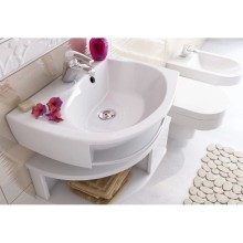 Тумба 56 см белый глянец Ravak SDU Rosa R X000000327