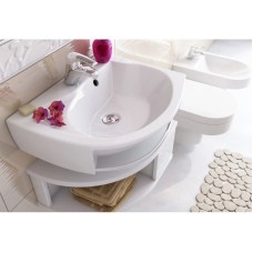 Тумба 56 см белый глянец Ravak SDU Rosa R X000000327