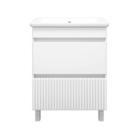 Мира - 65 Тумба напольная с 2 ящ.эмаль