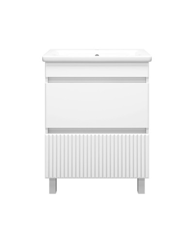 Мира - 65 Тумба напольная с 2 ящ.эмаль