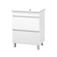 Мира - 65 Тумба напольная с 2 ящ.эмаль