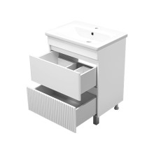 Мира - 65 Тумба напольная с 2 ящ.эмаль