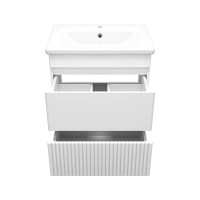 Мира - 65 Тумба напольная с 2 ящ.эмаль