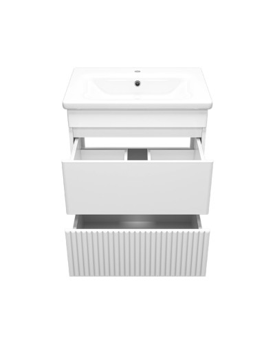 Мира - 65 Тумба напольная с 2 ящ.эмаль