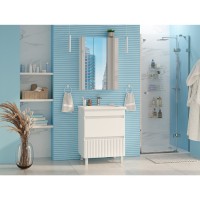 Мира - 65 Тумба напольная с 2 ящ.эмаль