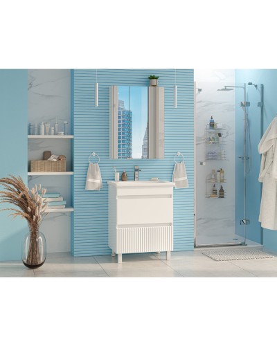 Мира - 65 Тумба напольная с 2 ящ.эмаль