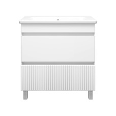 Мира - 80 Тумба напольная с 2 ящ.эмаль