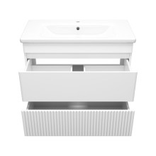 Мира - 90 Тумба напольная с 2 ящ.эмаль