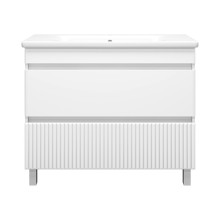 Мира -100 Тумба напольная с 2 ящ.эмаль