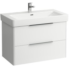 Тумба под раковину Laufen Base 85 4.0239.2.110.261.1 подвесная Белая глянцевая