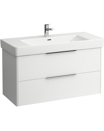 Тумба под раковину Laufen Base 105 4.0245.2.110.260.1 подвесная Белая матовая