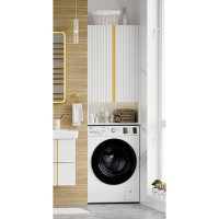 VEGA - 60 Шкаф подвесной над стиральной машиной, белый
