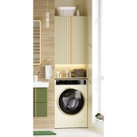 VEGA - 60 Шкаф подвесной над стиральной машиной, кремовый