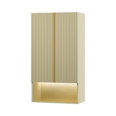 VEGA - 60 Шкаф подвесной над стиральной машиной, кремовый