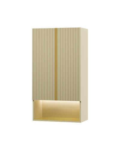 VEGA - 60 Шкаф подвесной над стиральной машиной, кремовый