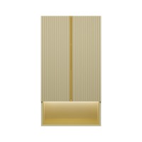 VEGA - 60 Шкаф подвесной над стиральной машиной, кремовый