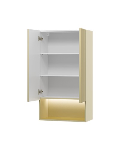 VEGA - 60 Шкаф подвесной над стиральной машиной, кремовый