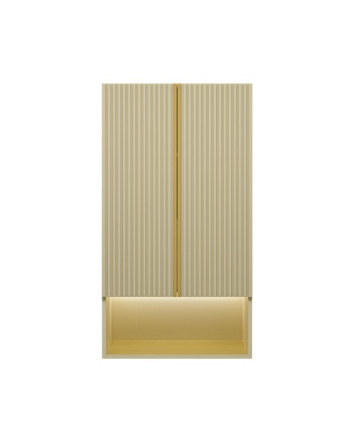 VEGA - 60 Шкаф подвесной над стиральной машиной, кремовый