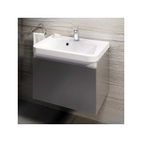 Тумба 55 см серый глянец Ravak SD 10° 550 X000000734