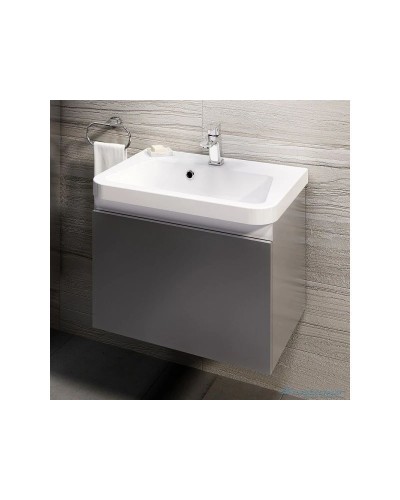 Тумба 55 см серый глянец Ravak SD 10° 550 X000000734