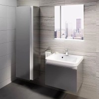 Тумба 55 см серый глянец Ravak SD 10° 550 X000000734