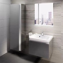 Тумба 55 см серый глянец Ravak SD 10° 550 X000000734