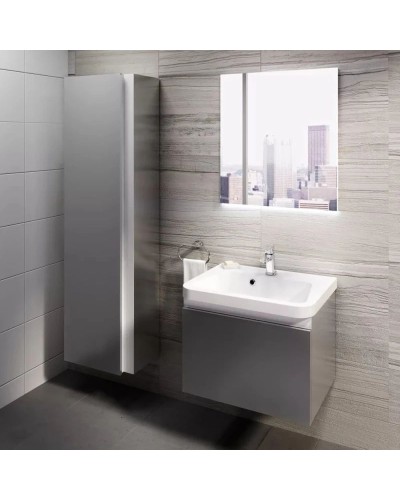 Тумба 55 см серый глянец Ravak SD 10° 550 X000000734