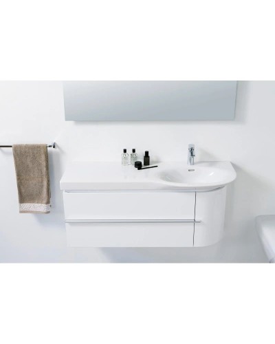 Тумба белый матовый 113,9 см 2 выдвижных ящика Laufen Case 4.0160.2.075.463.1